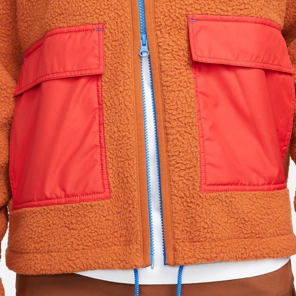 Nike Sportswear Sport Essentials+ Men's Fleece Full-Zip Jacket DD5021-24… - Picture 5 of 8